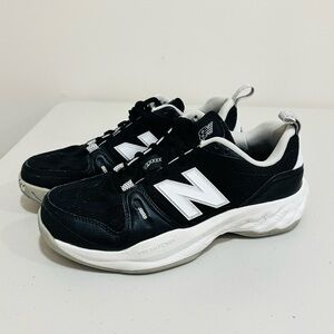 New Balance Fresh Foam 1007 Black Athletic Tennis Sneakers Womens 9,5 Mens 8